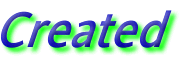 Created Websites